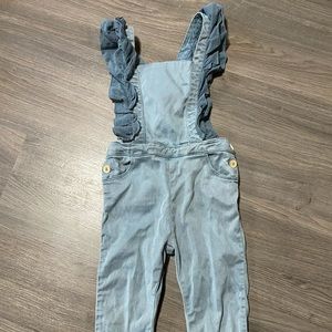 Zara Toddler Girl Overalls 2T-3T